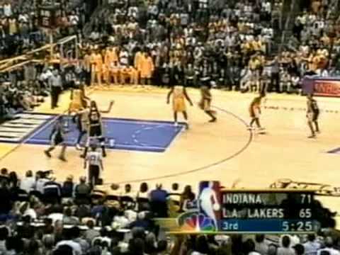 2000 NBA Finals: Pacers at Lakers, Gm 6 part 7/13