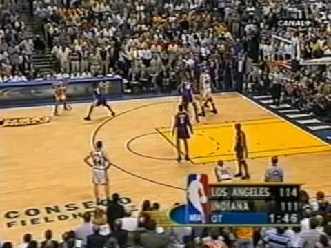 2000 NBA Finals: Lakers at Pacers, Gm 4 part 14/15