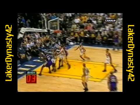 Shaquille O'Neal: 2000 NBA Finals Highlights