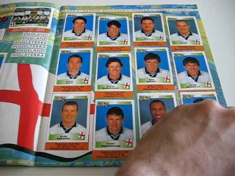 Panini UEFA Euro 1996 Complete