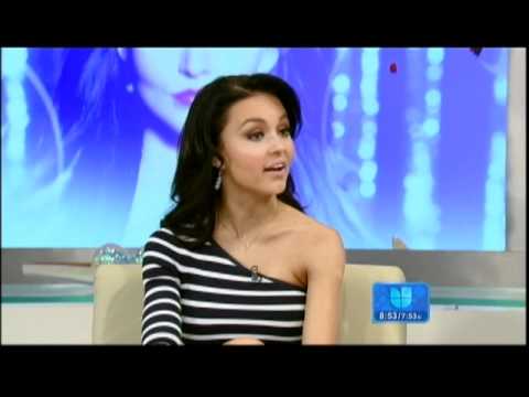 Angelique Boyer - Teresa - Univision - Despierta America PARTE 2