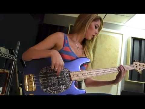 Famous funky bass lines