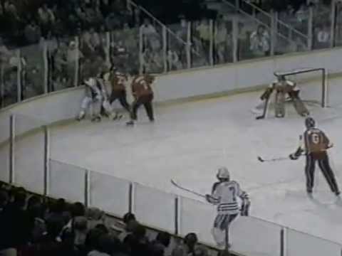 Gretzky 50 Goals in 39 Games FULL GAME - 1981 Edmonton Oilers vs. Philadelphia Flyers -