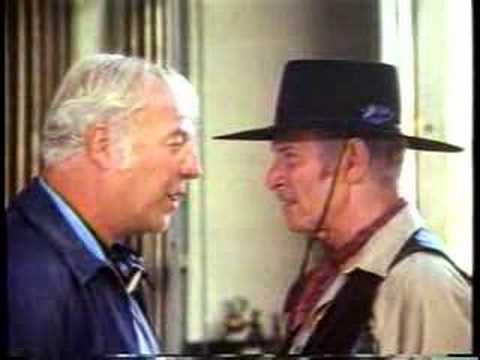 Lee Van Cleef in Midas Muffler Commercial