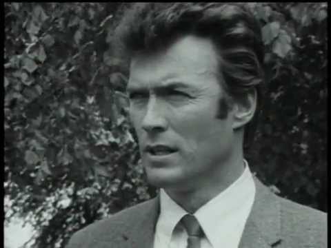 Clint Eastwood 1967 UK TV interview