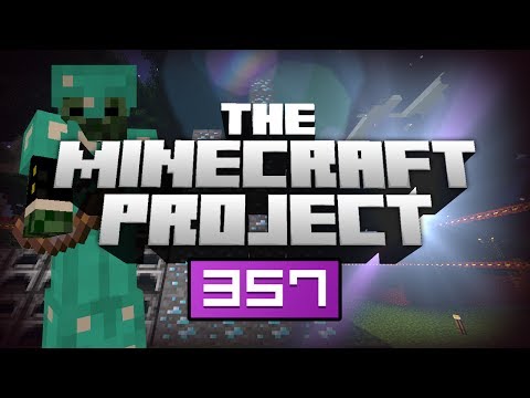 The Diamond Multiplying, Ore Smelting Pickaxe!! - The Minecraft Project Episode #357