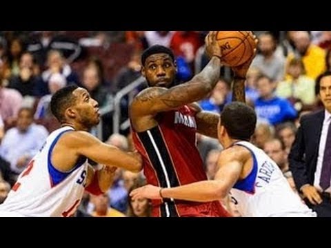 Miami Heat vs Philadelphia Sixers | January 17, 2014 | Full Game Highlights | NBA 2013-2014 Season