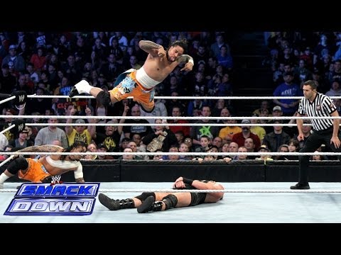 The Usos vs. The Real Americans: SmackDown, Jan. 17, 2014