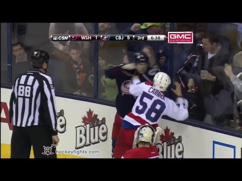 Connor Carrick vs Matt Calvert Jan 17, 2014