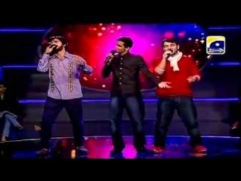 Pakistan Idol , Episode 13 , 17 January 2014 , Theater Round , Full Show , By Geo , 17-01-2014