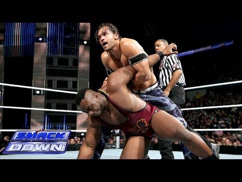 Big E Langston vs. Fandango: SmackDown, Jan. 17, 2014