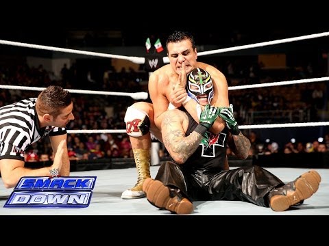 Rey Mysterio vs. Alberto Del Rio: SmackDown, Jan. 17, 2014