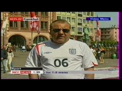 Ray Winstone - Sky News interview - World Cup 2006