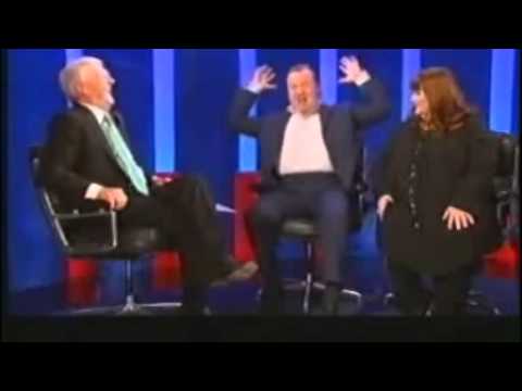 Ray Winstone tells brilliant joke !!!