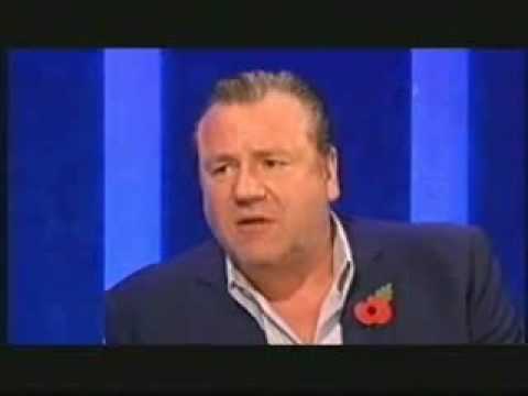 Ray Winstone interview on 