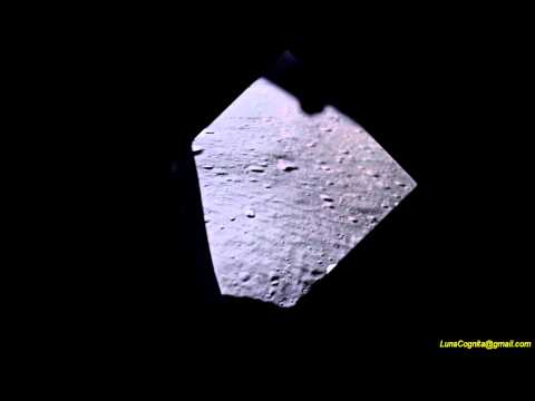 Apollo 14 Descent & Landing at Fra Mauro - 16mm DAC footage (perspective-corrected with audio)