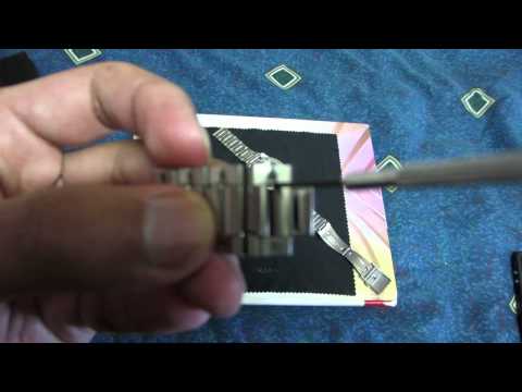 How to Adjust Seiko Watch Bands the Easy Way