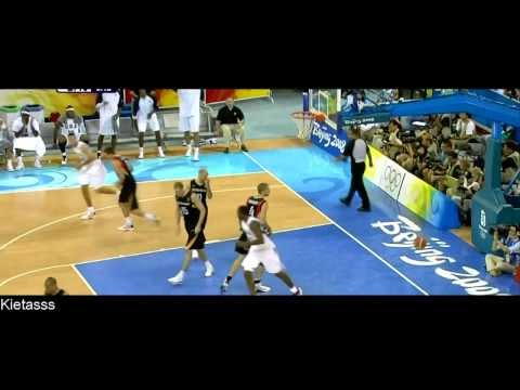 Team USA best plays 2008