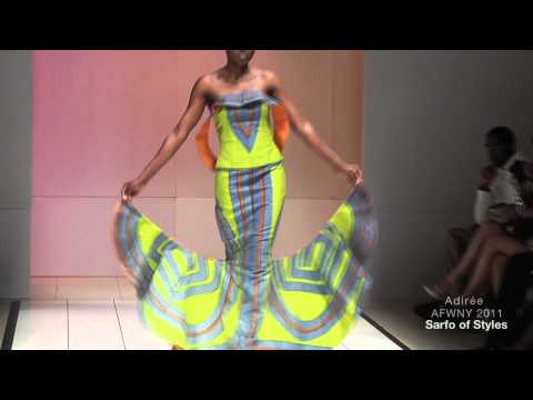 Sarfo of Styles | Africa Fashion Week New York 2011