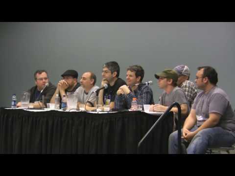 Robot Chicken Panel with Seth Green