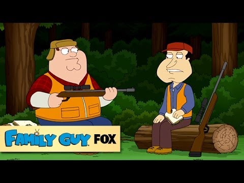 Peter Shoots Quagmire from 