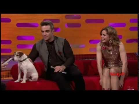 ROBBIE WILLIAMS on The Graham Norton Show (2nd Nov 2012)