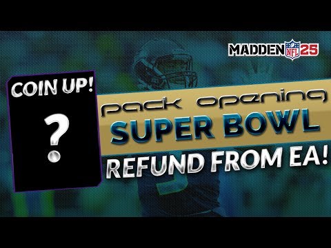 Madden 25 Ultimate Team - REFUNDS FROM EA! All Pro Pack Opening 