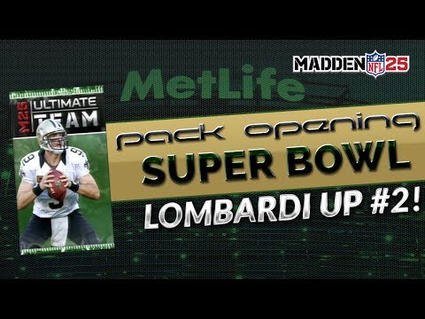 Madden 25 Ultimate Team - Lombardi Up Day 2! All Pro Pack Opening 