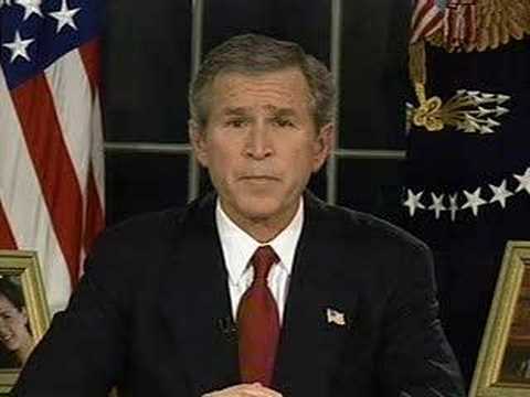 President Bush Addresses the Nation (March 19, 2003)