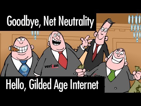 Goodbye Net Neutrality, Hello Gilded Age Internet