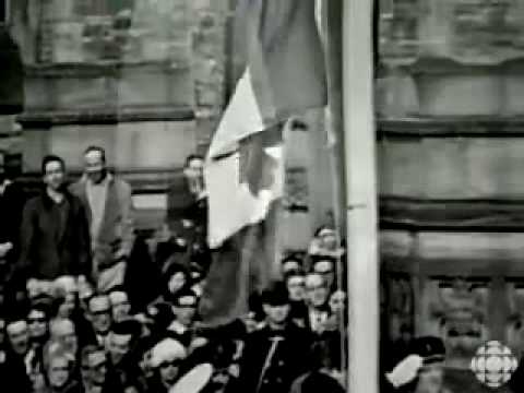 O Canada- February 15, 1965, the Maple Leaf flys for the first time