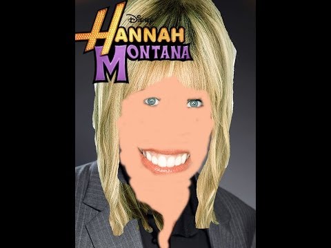 Hanna Montana = Morgan Freeman