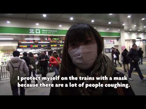 Sick Masks in Japan Explained ★ WAO! 流〈RYU〉ONLY in JAPAN #04