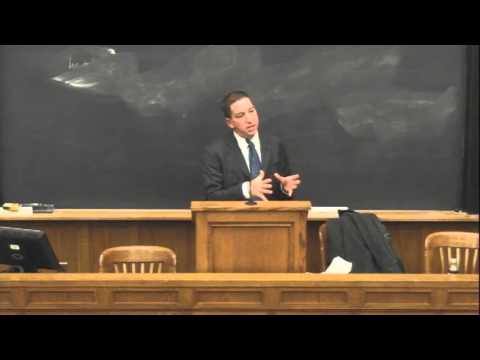 Glenn Greenwald at Yale Law School - 