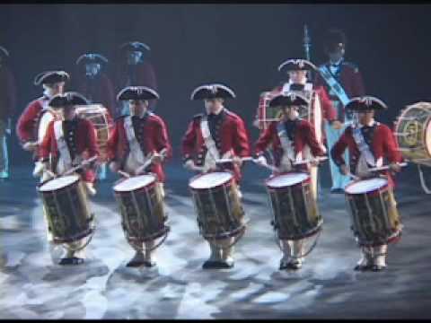 The Old Guard Fife & Drum Corps - The Virginia Tattoo (2007)