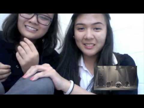 WOLF MV REACTION VIDEO AT SCHOOL