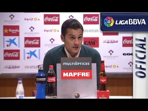 Rueda de Prensa de Rodríguez tras el UD Almería (2-0) Atlético de Madrid - HD