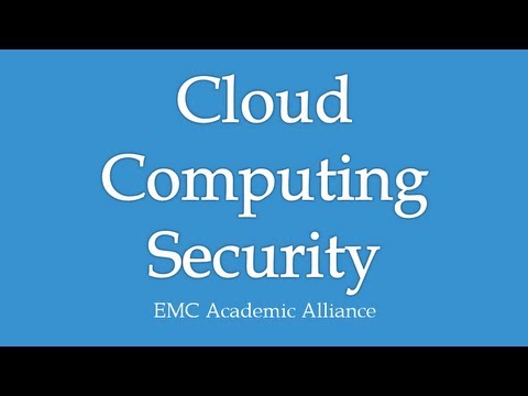 Cloud Computing Security