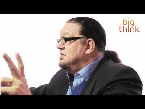 Penn Jillette: An Atheist's Guide to the 2012 Election