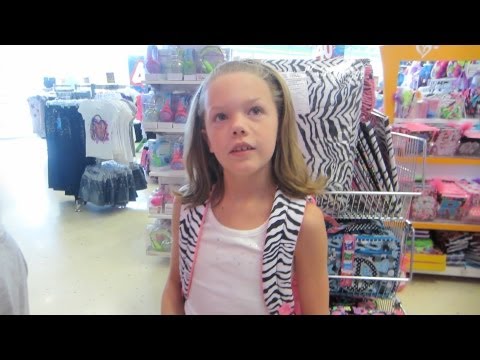 BACK TO SCHOOL SHOPPING BEGINS (7.22.13 - Day 479)