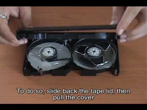 How to fix / repair a VHS Tape