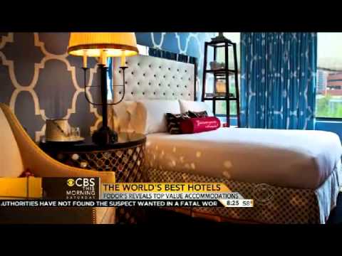 Best values from the Fodor's 100 Hotel Awards on CBS This Morning: Saturday