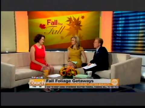 Fodor's Erica Duecy shares fall weekend getaways on WLNY's The Couch