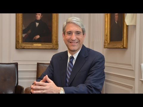 Inauguration of Peter Salovey as Yale University's 23rd President