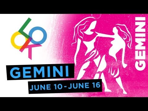 Gemini Horoscope: Style By Sign Week of June 10