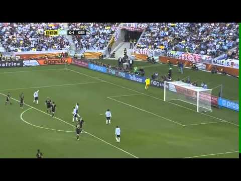 Germany vs Argentina Highlights World Cup 2010