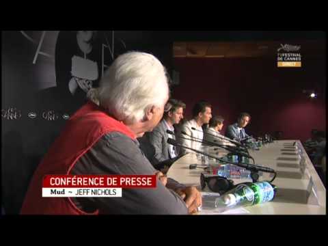 Mud Full Press Conference - Cannes Film Festival 2012 (Reese Witherspoon Matthew McConaughey)