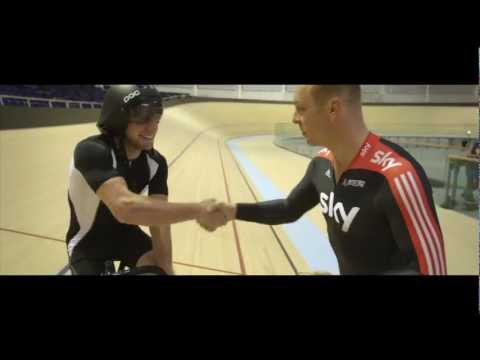 When Sir Chris Hoy met Danny MacAskill  | Glasgow 2014 | XX Commonwealth Games