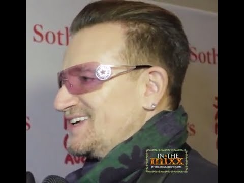 IN THE MIXX Live From NYC Starring: BONO, SELENA GOMEZ, JACK BLACK, JARED LETO AND MORE!