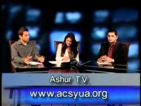 Ashur Television Interview with Steven Darmo, President of the Assyrian Chaldean Syriac Youth Union of Arizona Saturday, June 16, 2007 Part 1 Of 2